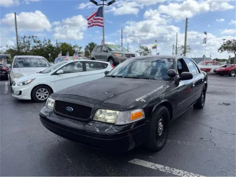 2009 Ford Crown Victoria Police Package