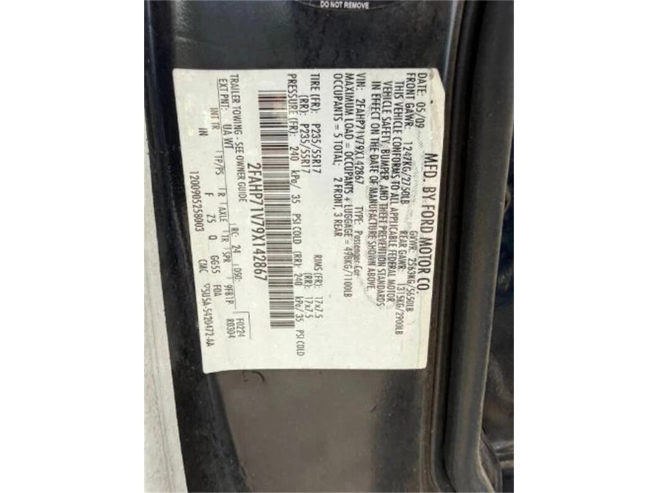 2009 Ford Crown Victoria - Image 3 of 21