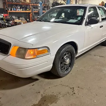 2009 Ford Crown Victoria Interceptor
