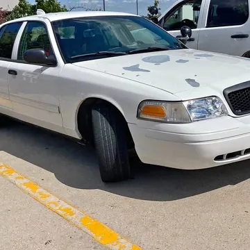 2009 Ford Crown Victoria Interceptor