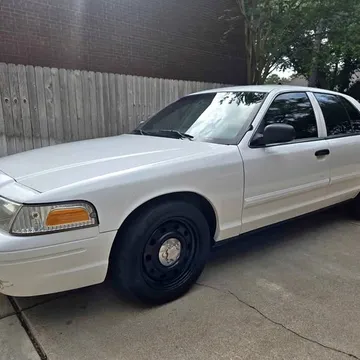 2009 Ford Crown Victoria Police Interceptor