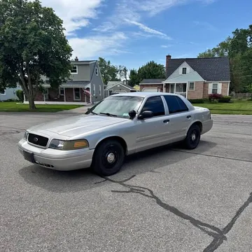 2009 Ford Crown Victoria Police Interceptor