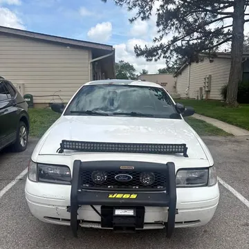 2009 Ford Crown Victoria Police Interceptor P71