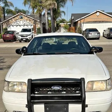 2009 Ford Crown Victoria Police Interceptor