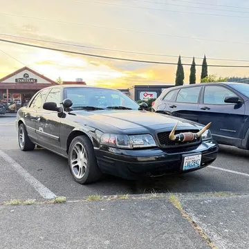2009 Ford Crown Victoria Police Interceptor