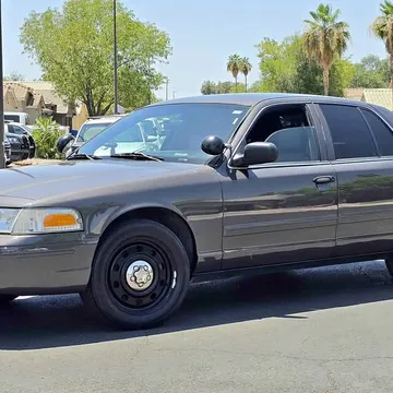 2009 Ford Crown Victoria Police Interceptor P71