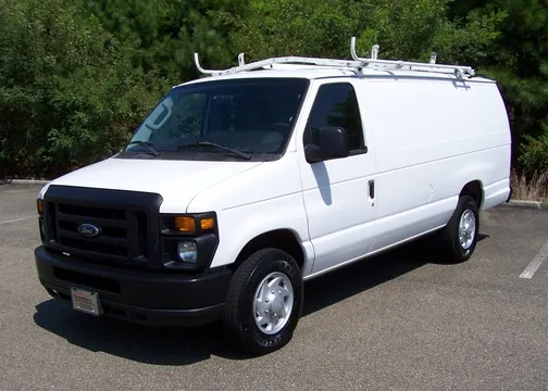 2009 Ford E-350 Super Duty Extended Cargo Van