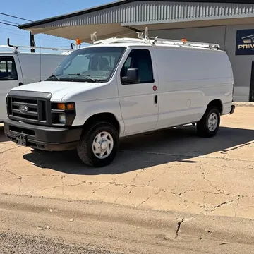 2009 Ford E250 Cargo Van 3D