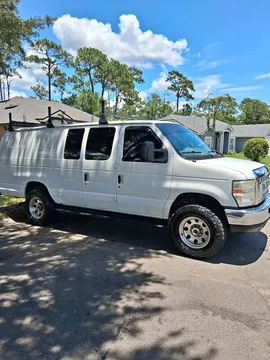 2009 Ford E350 Super Duty Cargo Extended Van 3D