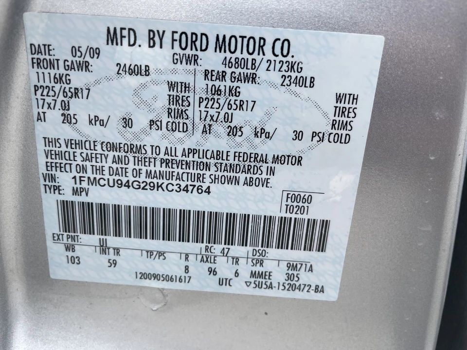 2009 Ford Escape - Image 2 of 21