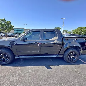 2009 Ford Explorer Sport Trac Adrenalin SVT