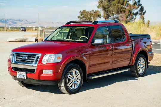 2009 Ford Explorer Sport Trac Limited 4x4