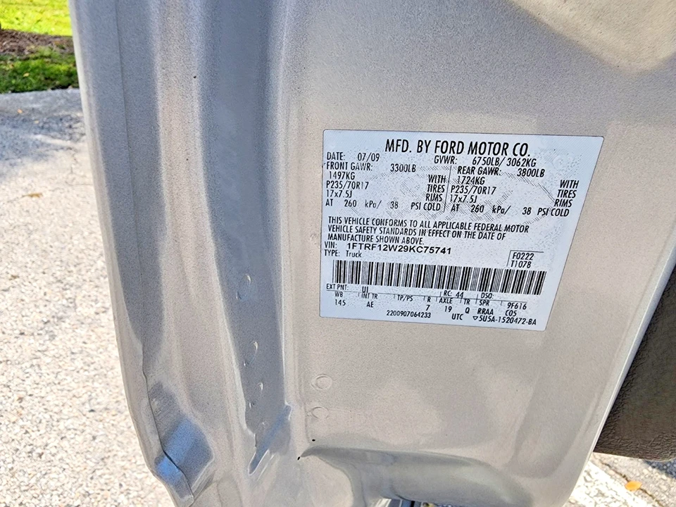 2009 Ford F-150 12th Gen - Image 14 of 31