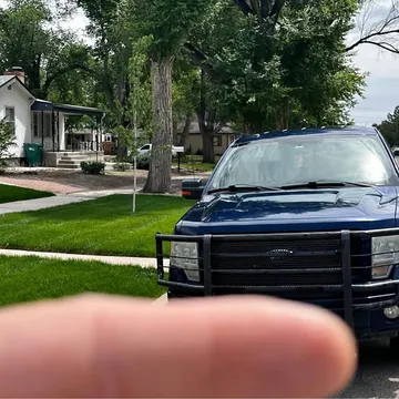 2009 Ford F-150 FX4 Pickup 2D 6 1/2 ft