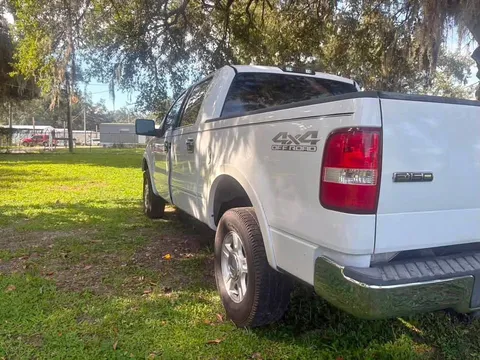 2009 Ford F-150 FX4 Pickup 4D 5 1/2 ft