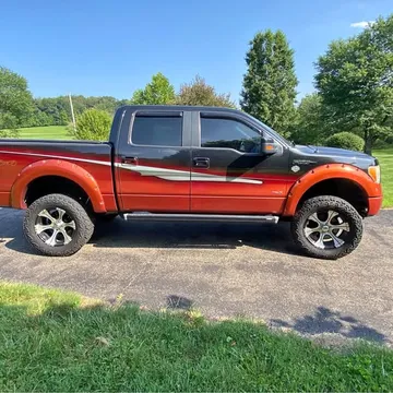 2009 Ford F-150 Harley-Davidson
