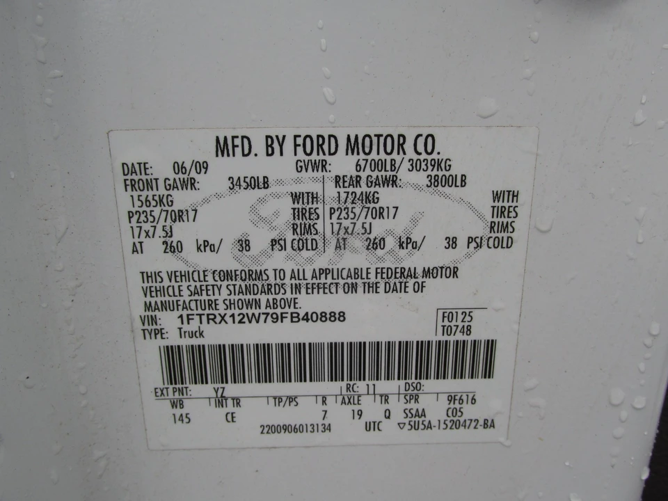 2009 Ford F-150 12th Gen - Image 19 of 20