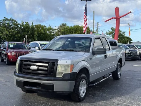 2009 Ford F-150 XL 4x2 SuperCab Styleside 6.5 ft. SB