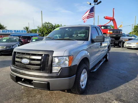 2009 Ford F-150 XL SuperCab Styleside 6.5 ft. SB