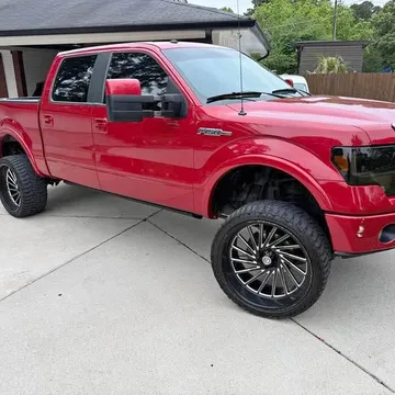 2009 Ford F-150 FX4