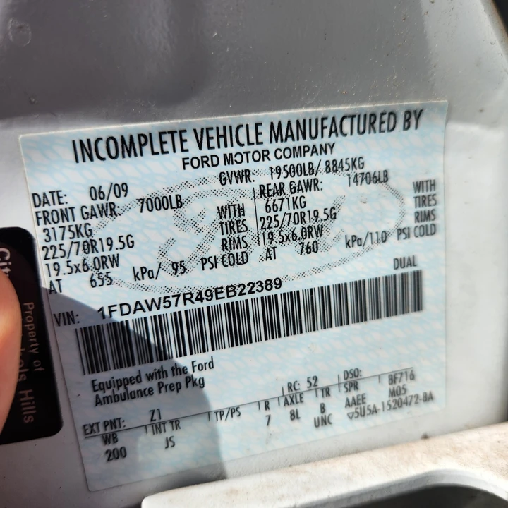 2009 Ford Super Duty 2nd Gen - Image 20 of 20