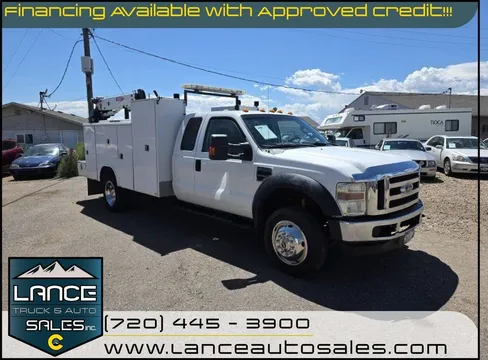 2009 Ford F-550 XLT