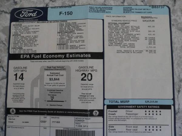 2009 Ford F-150 12th Gen - Image 9 of 9