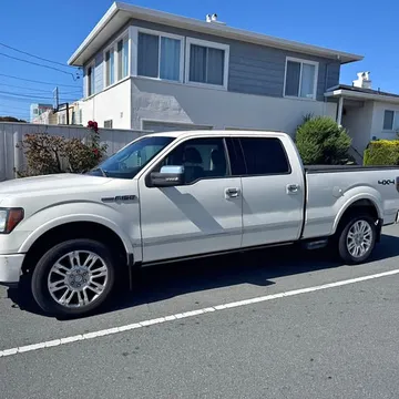 2009 Ford F150 Regular Cab Platinum