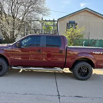 2009 Ford F150 Super Cab Lariat