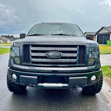 2009 Ford F150 SuperCrew Cab FX4 Pickup 4D 5 1/2 ft