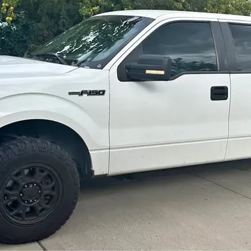 2009 Ford F150 SuperCrew Cab FX4 Pickup 4D 5 1/2 ft