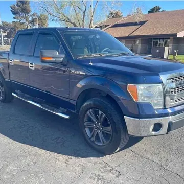 2009 Ford F150 SuperCrew Cab FX4 Pickup 4D 6 1/2 ft