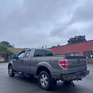2009 Ford F150 SuperCrew Cab FX4 Pickup 4D 6 1/2 ft