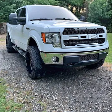 2009 Ford F-150 SuperCrew Cab Lariat