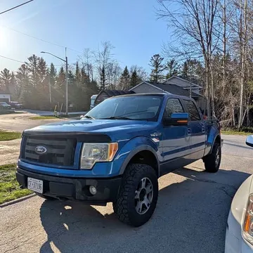 2009 Ford F150 SuperCrew Cab
