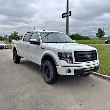 2009 Ford F150 SuperCrew Cab