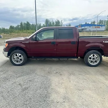 2009 Ford F-150 SuperCrew XLT