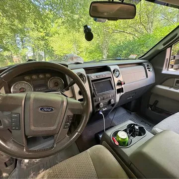 2009 Ford F150 SuperCrew Cab XLT Pickup 4D 5 1/2 ft