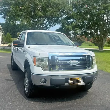 2009 Ford F150 SuperCrew Cab XLT Pickup 4D 6 1/2 ft