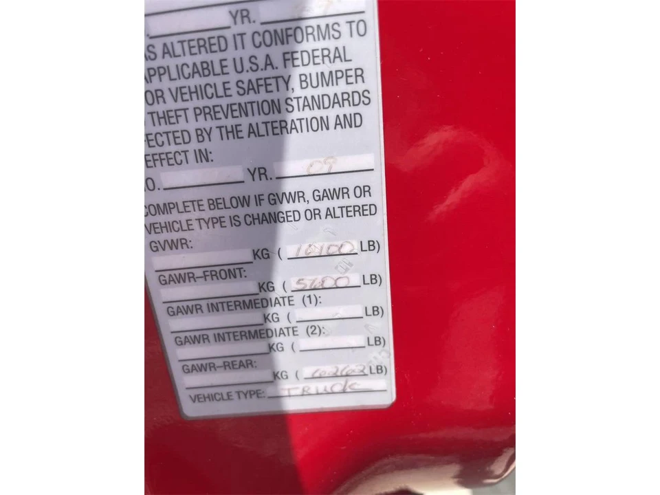 2009 Ford Super Duty 2nd Gen - Image 26 of 27