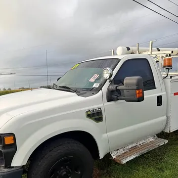 2009 Ford F350 Super Duty Regular Cab