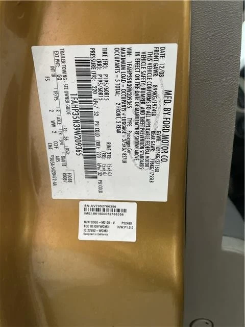 2009 Ford Focus 2nd Gen - Image 13 of 14