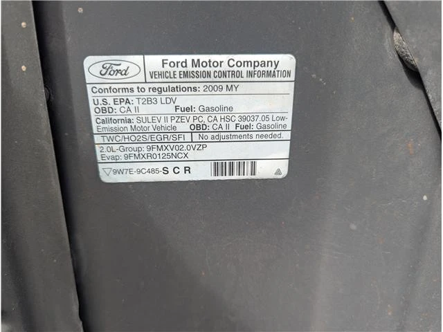 2009 Ford Focus 2nd Gen - Image 12 of 12