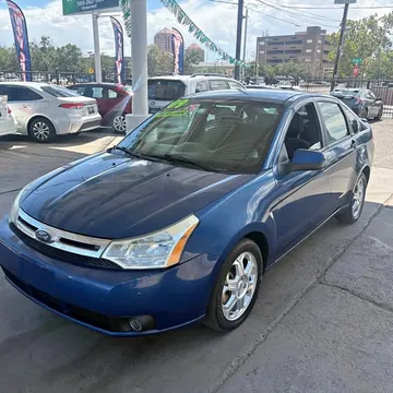 2009 Ford Focus SES Sedan 4D