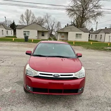2009 Ford Focus SES Sedan 4D