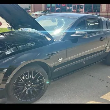 2009 Ford Mustang GT Coupe