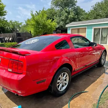 2009 Ford Mustang Coupe
