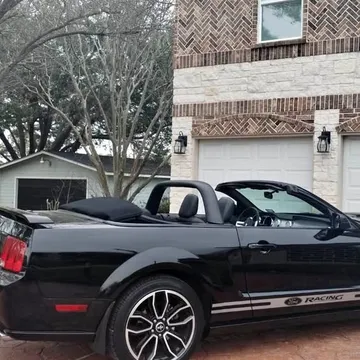 2009 Ford Mustang GT Convertible
