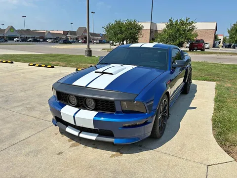 2009 Ford Mustang GT California Special