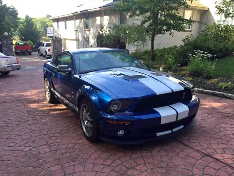 2009 Ford GT Shelby GT 500
